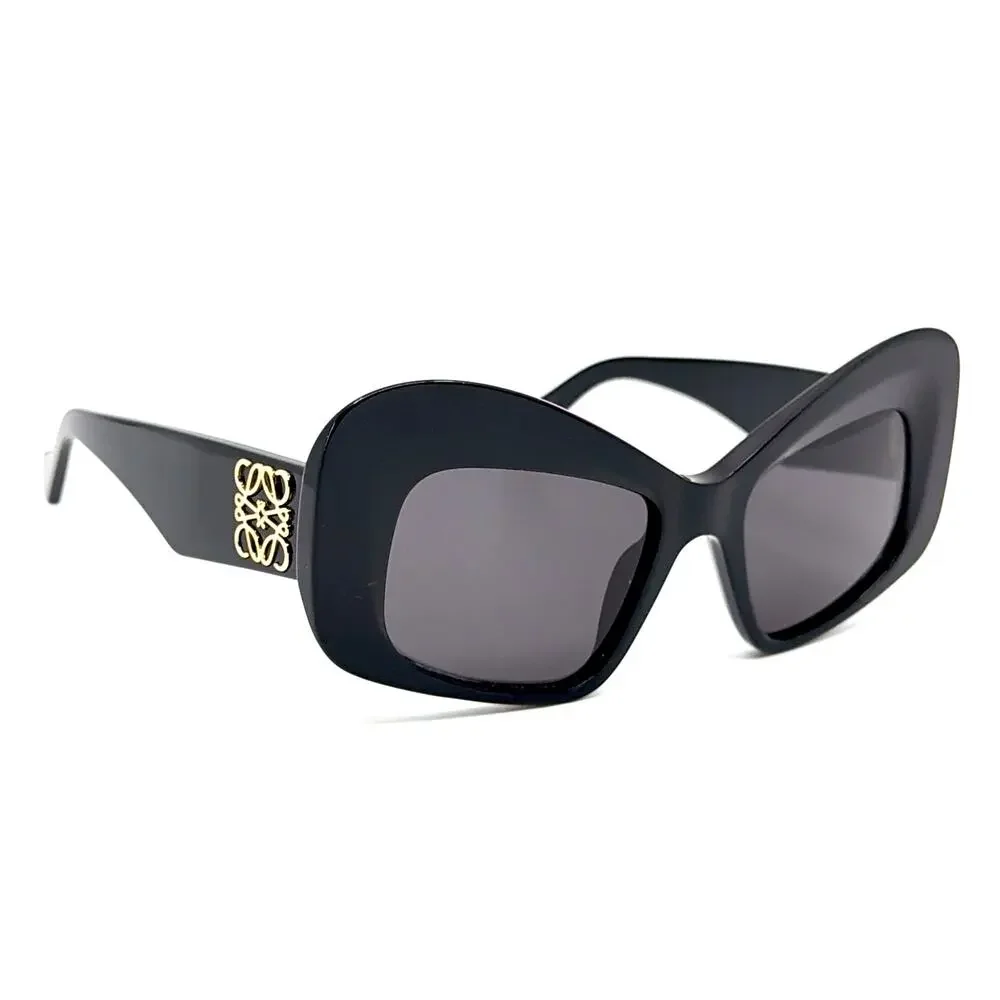 New LOEWE Sunglasses LW40128I 01A Authentic
